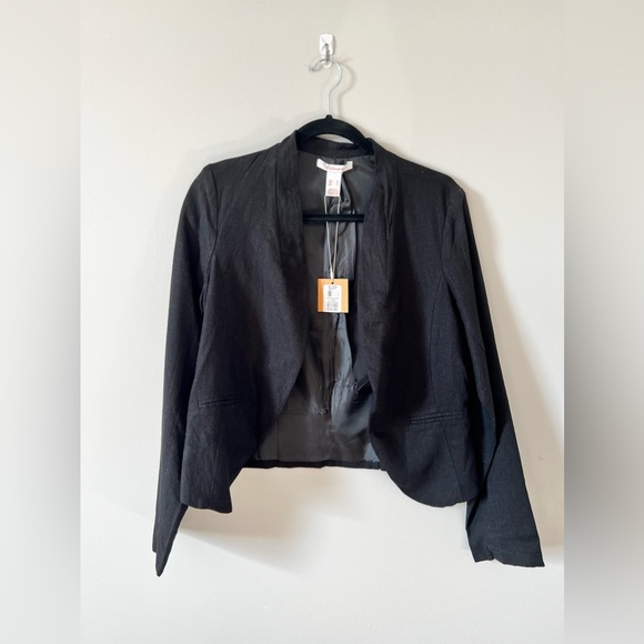 Urban Planet Black Blazer - Picture 1 of 5